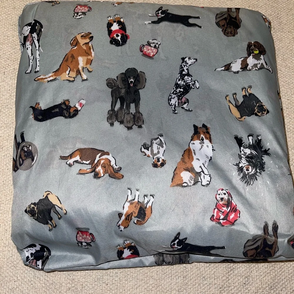 Vera Bradley Rain Poncho - Dog Show - 2XL/3XL - NWT - Picture 3 of 4
